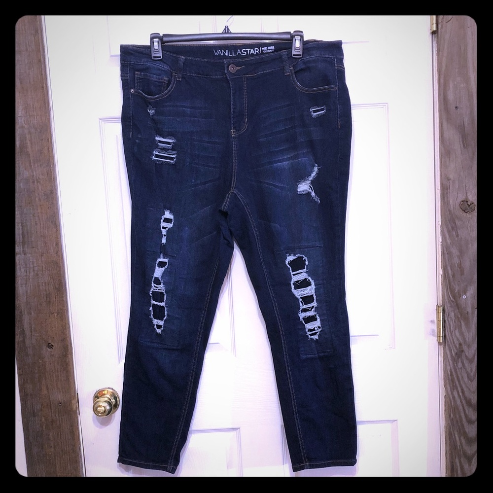 Vanilla Star Jeans 👖 22W